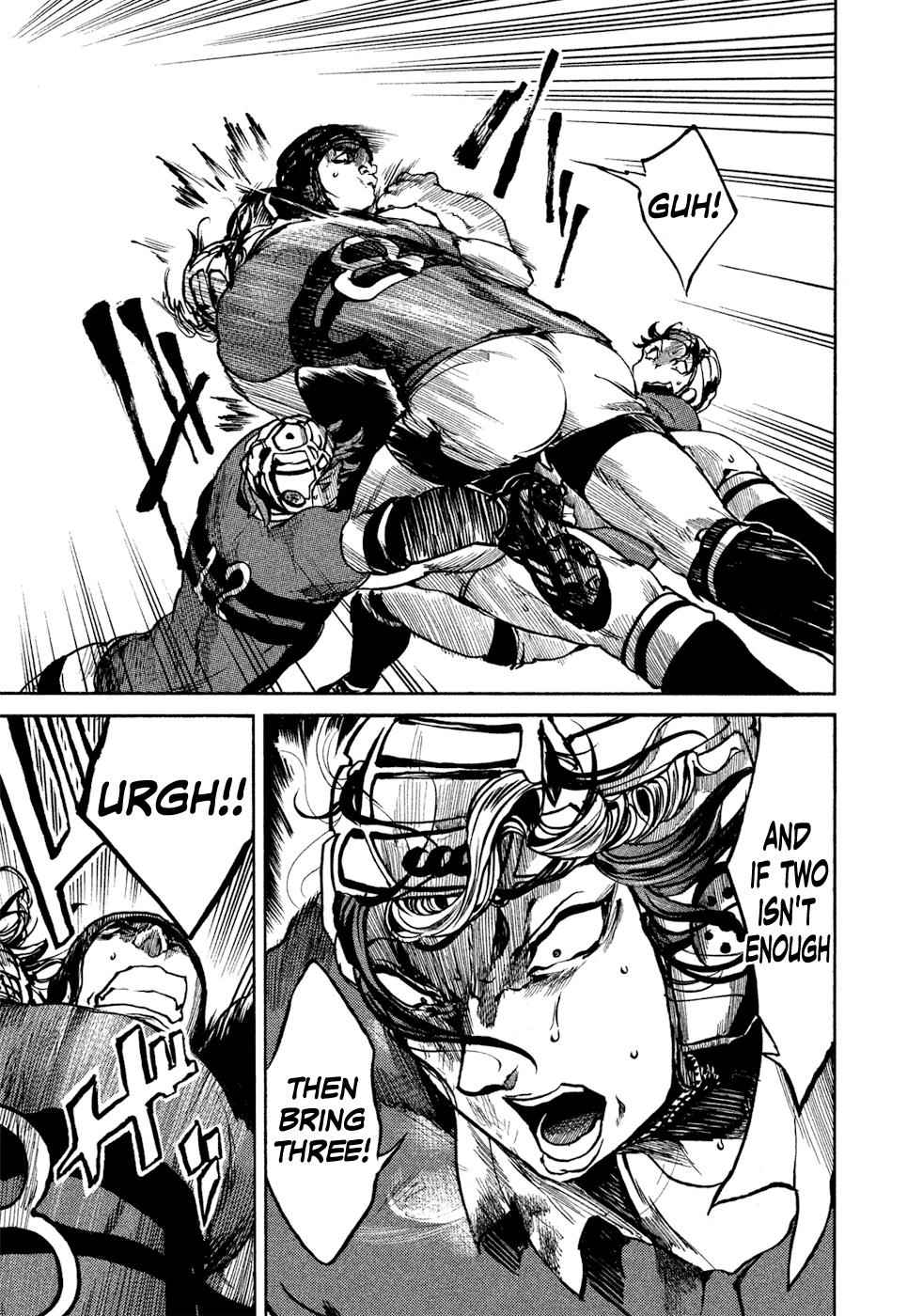 All Out!! Chap 20 - Next Chap 21