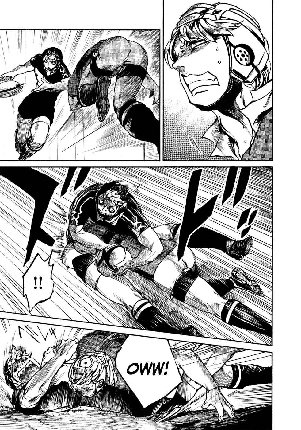 All Out!! Chap 20 - Next Chap 21