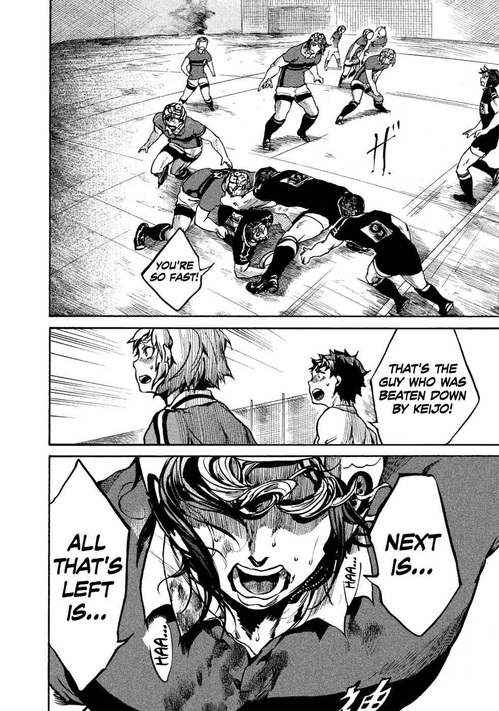 All Out!! Chap 20 - Next Chap 21