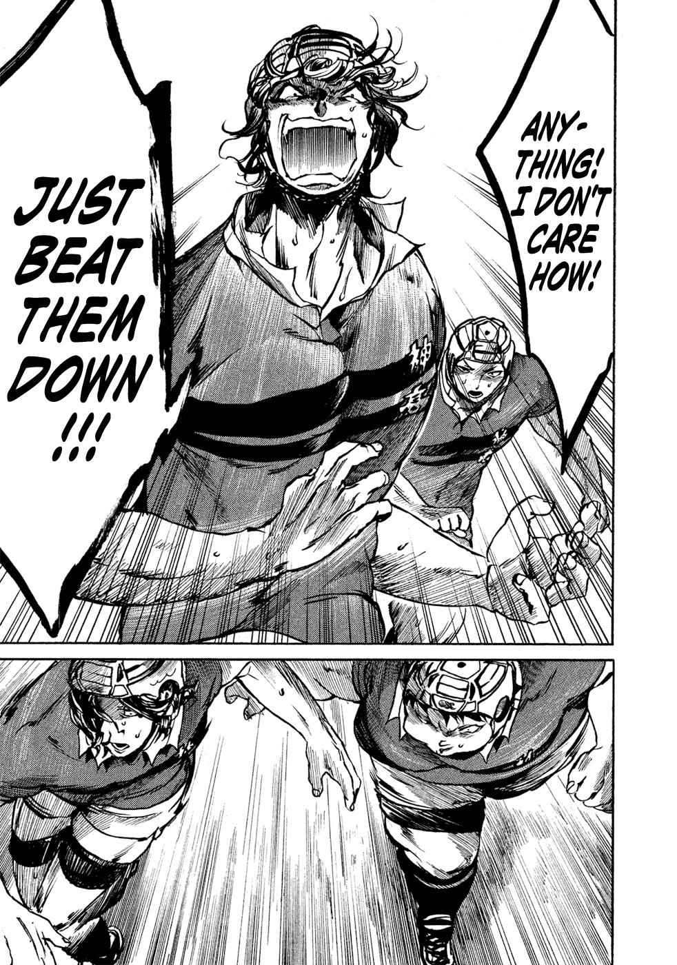 All Out!! Chap 20 - Next Chap 21