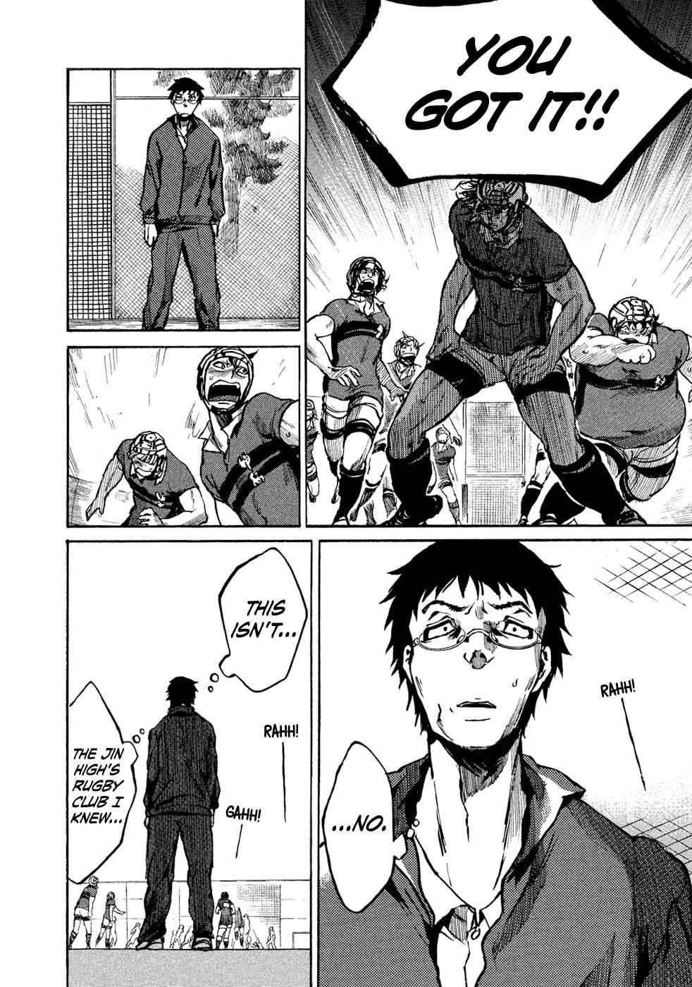 All Out!! Chap 20 - Next Chap 21