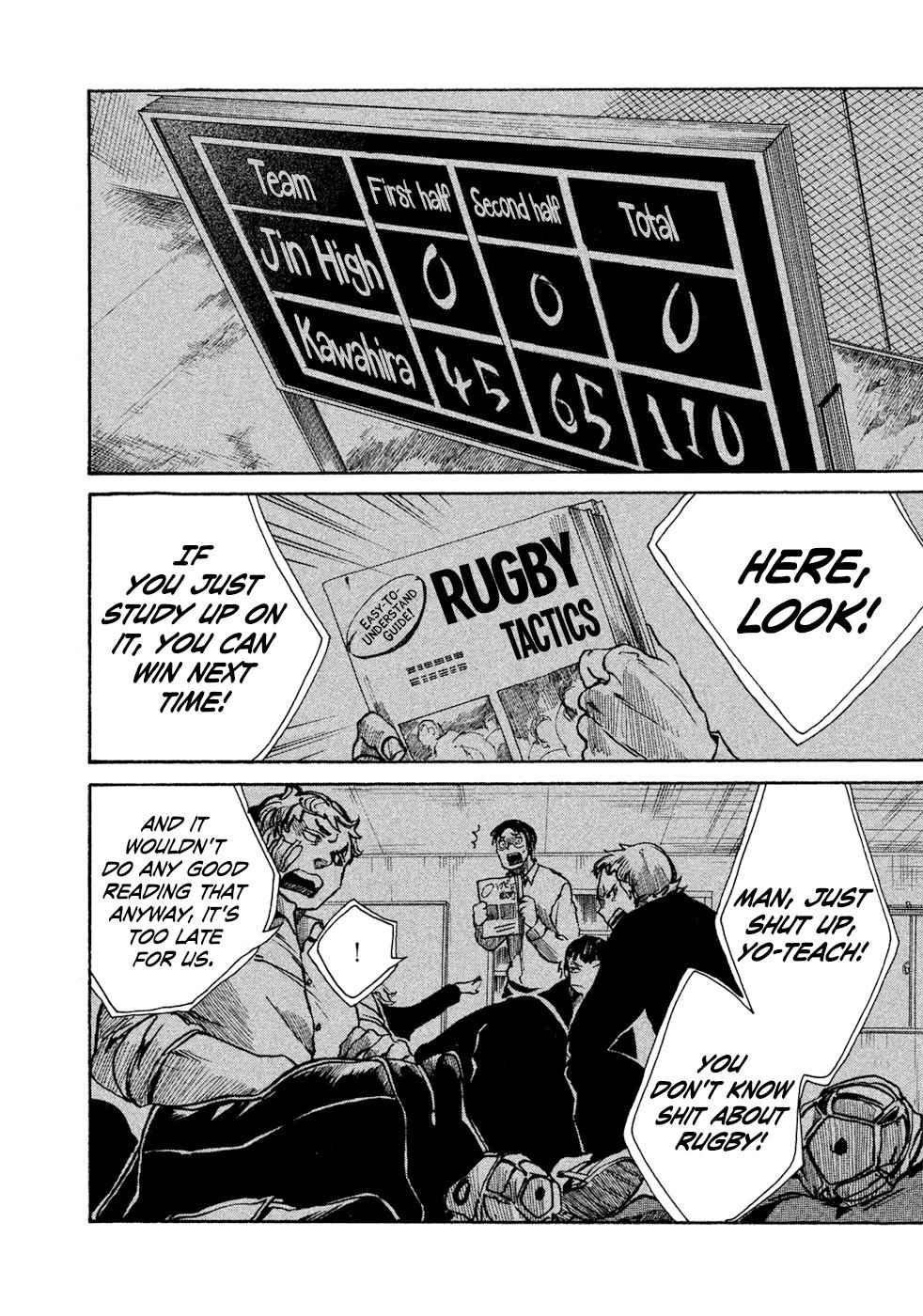 All Out!! Chap 20 - Next Chap 21