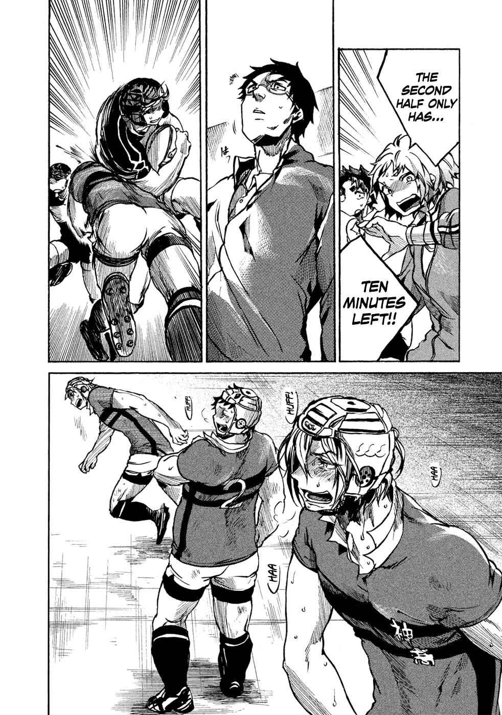 All Out!! Chap 20 - Next Chap 21