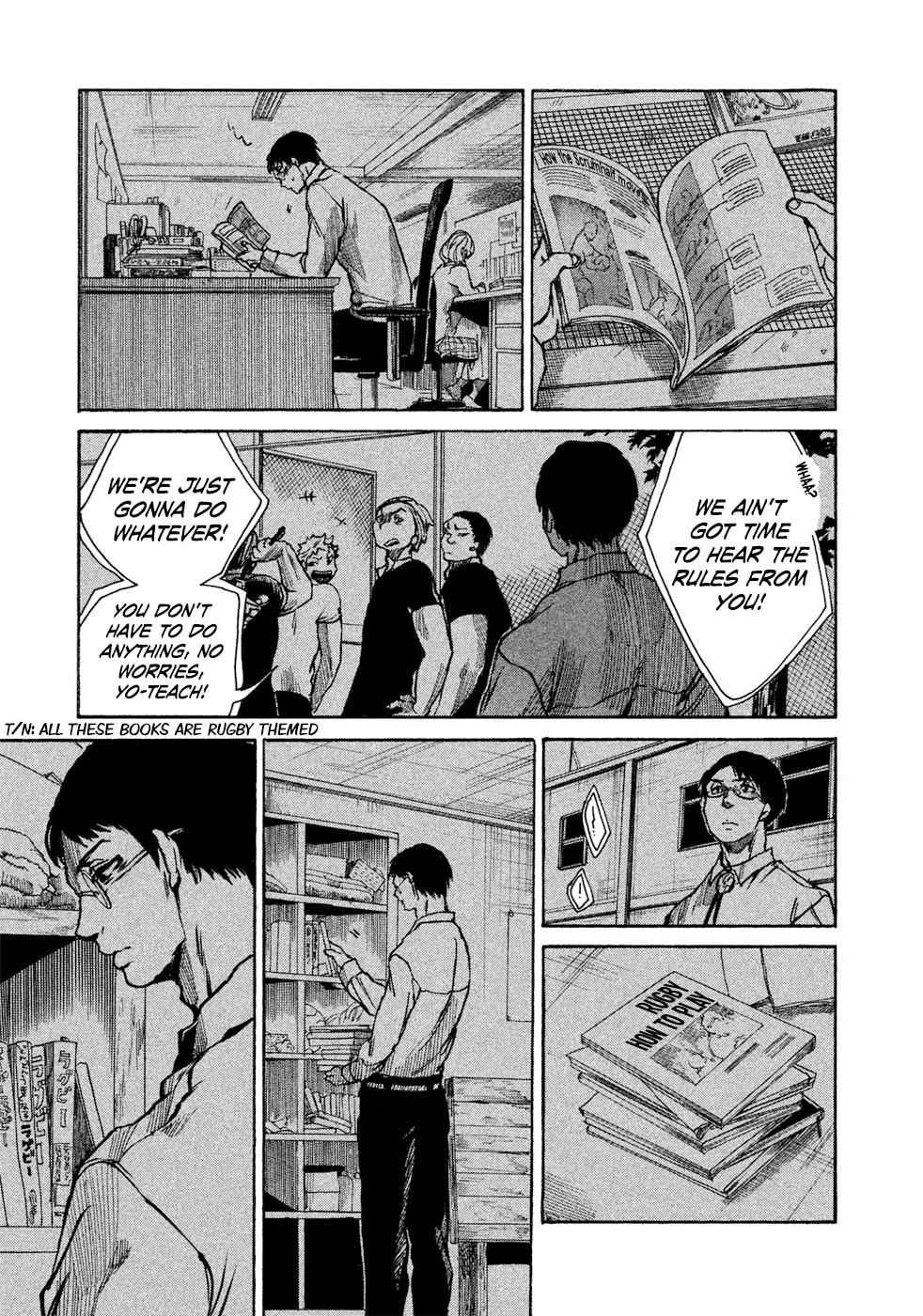 All Out!! Chap 20 - Next Chap 21