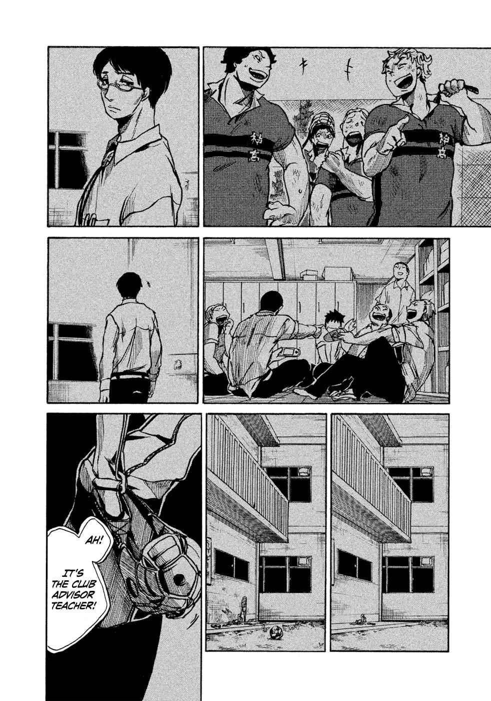 All Out!! Chap 20 - Next Chap 21