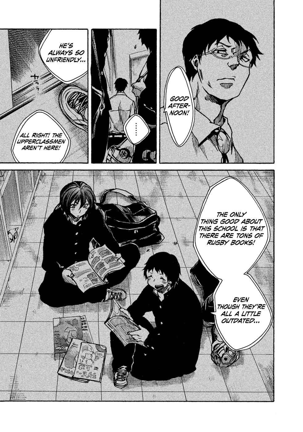All Out!! Chap 20 - Next Chap 21