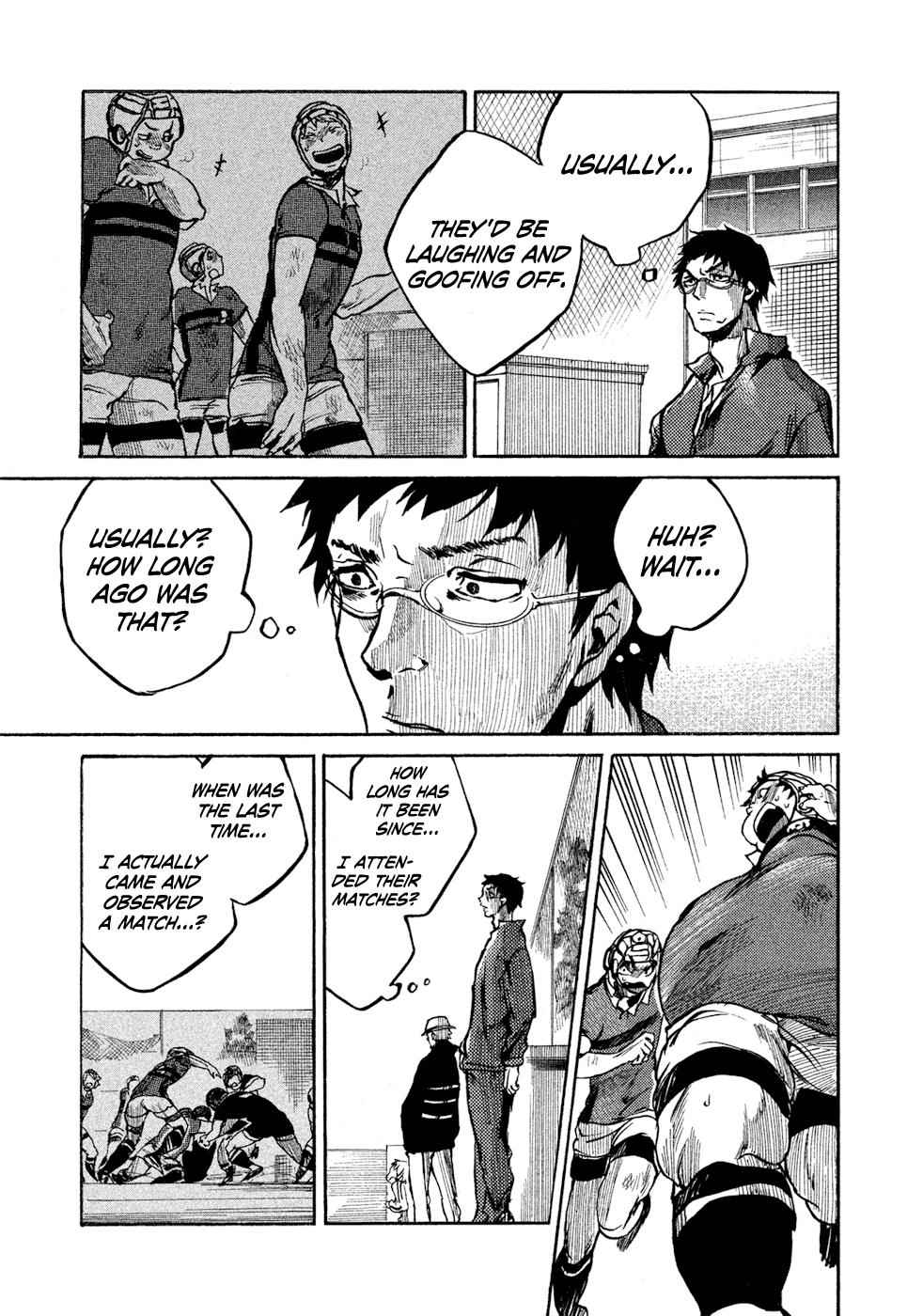 All Out!! Chap 20 - Next Chap 21