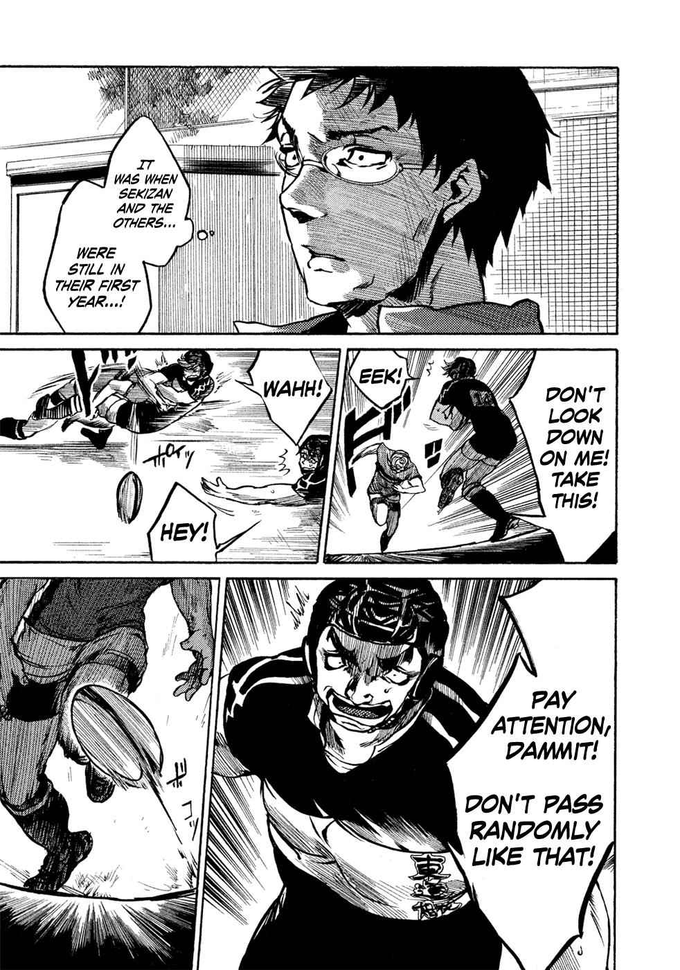 All Out!! Chap 20 - Next Chap 21