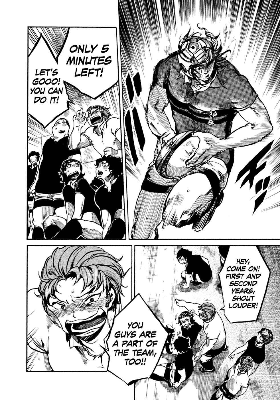 All Out!! Chap 20 - Next Chap 21