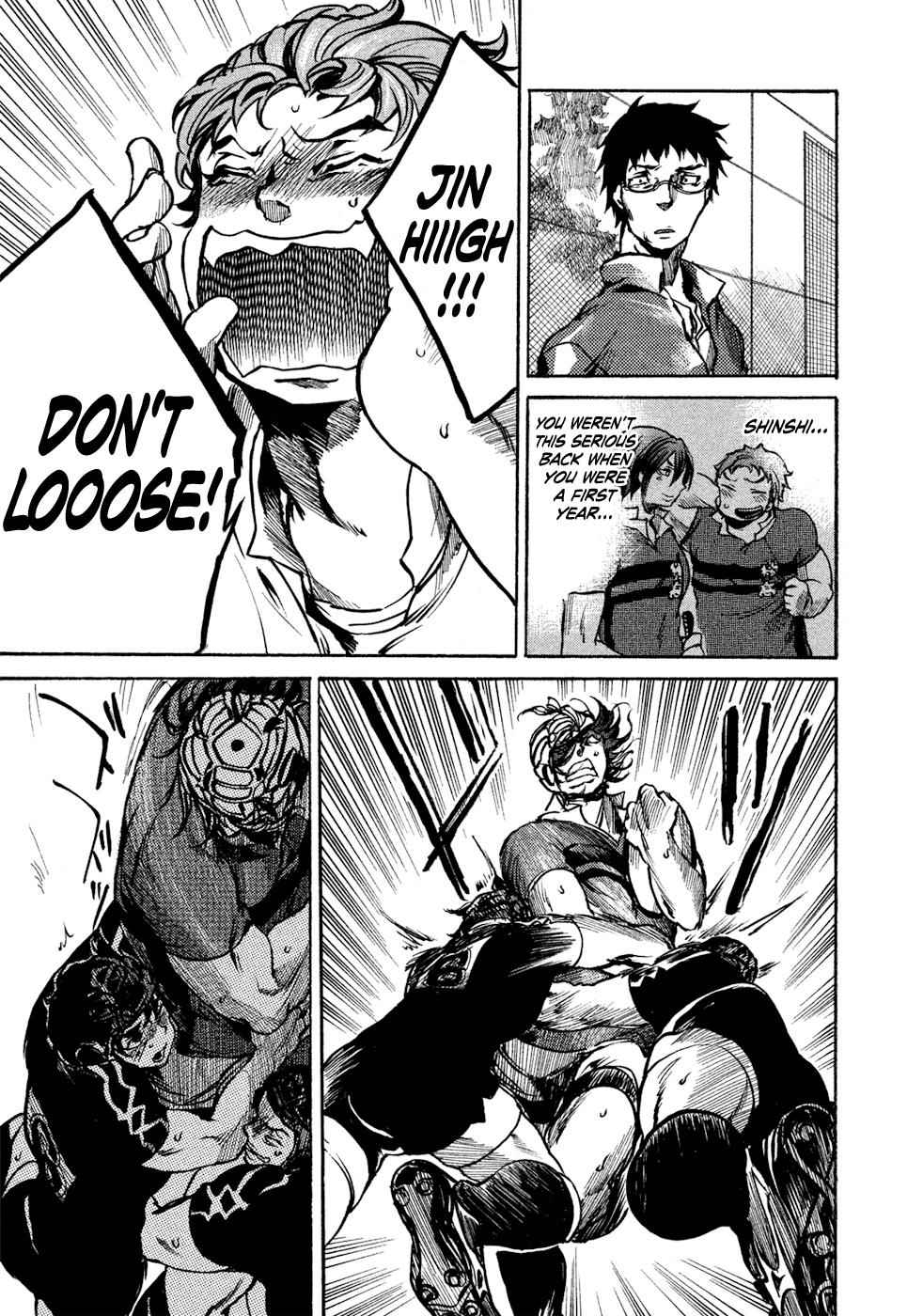 All Out!! Chap 20 - Next Chap 21