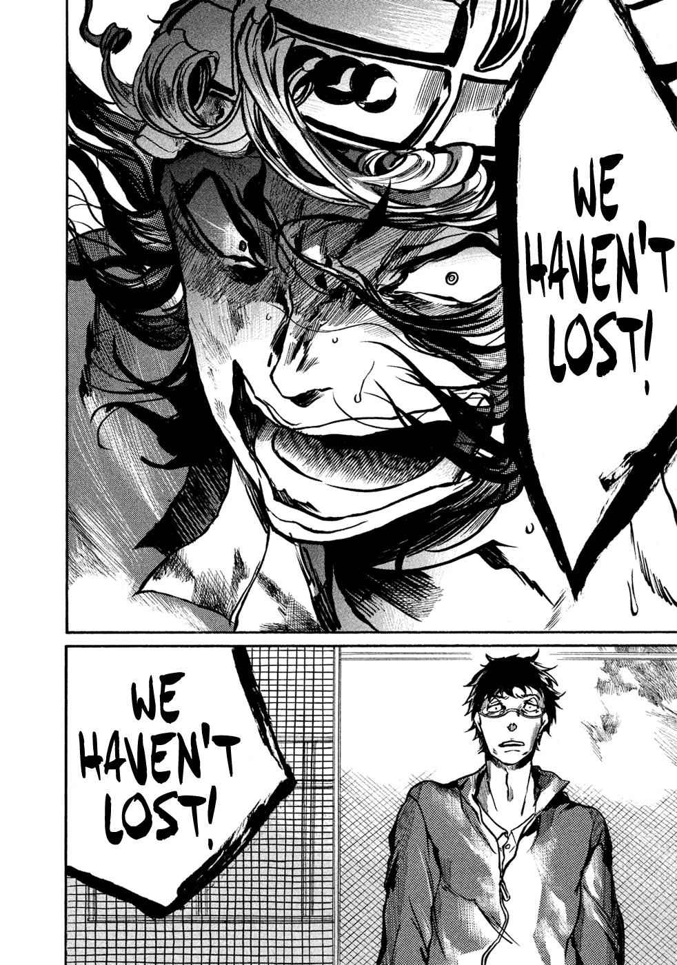 All Out!! Chap 20 - Next Chap 21