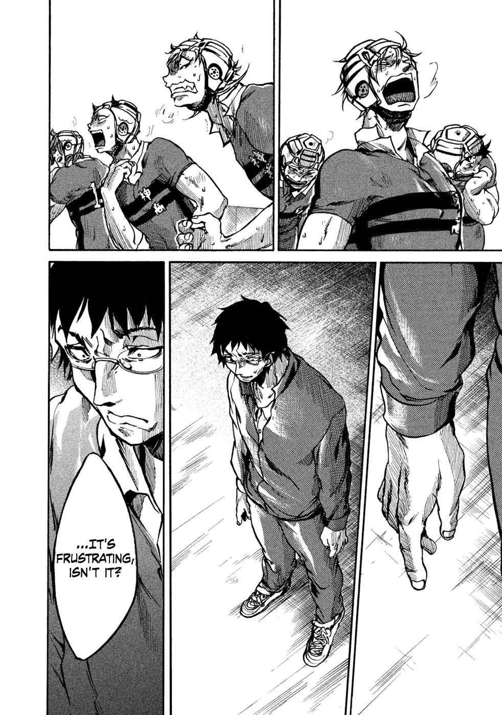 All Out!! Chap 20 - Next Chap 21