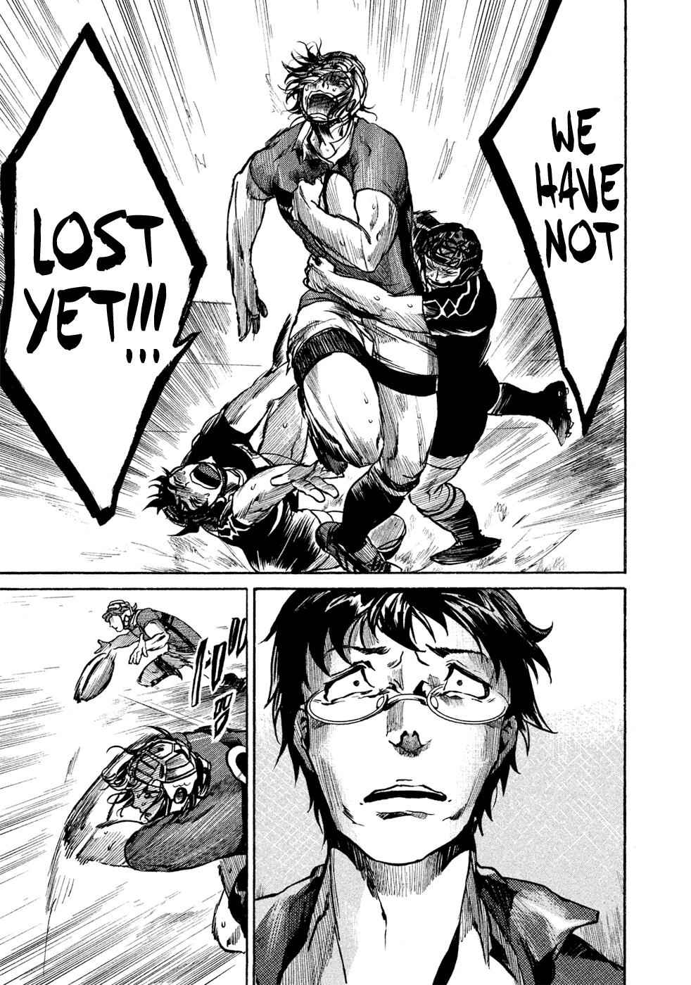 All Out!! Chap 20 - Next Chap 21