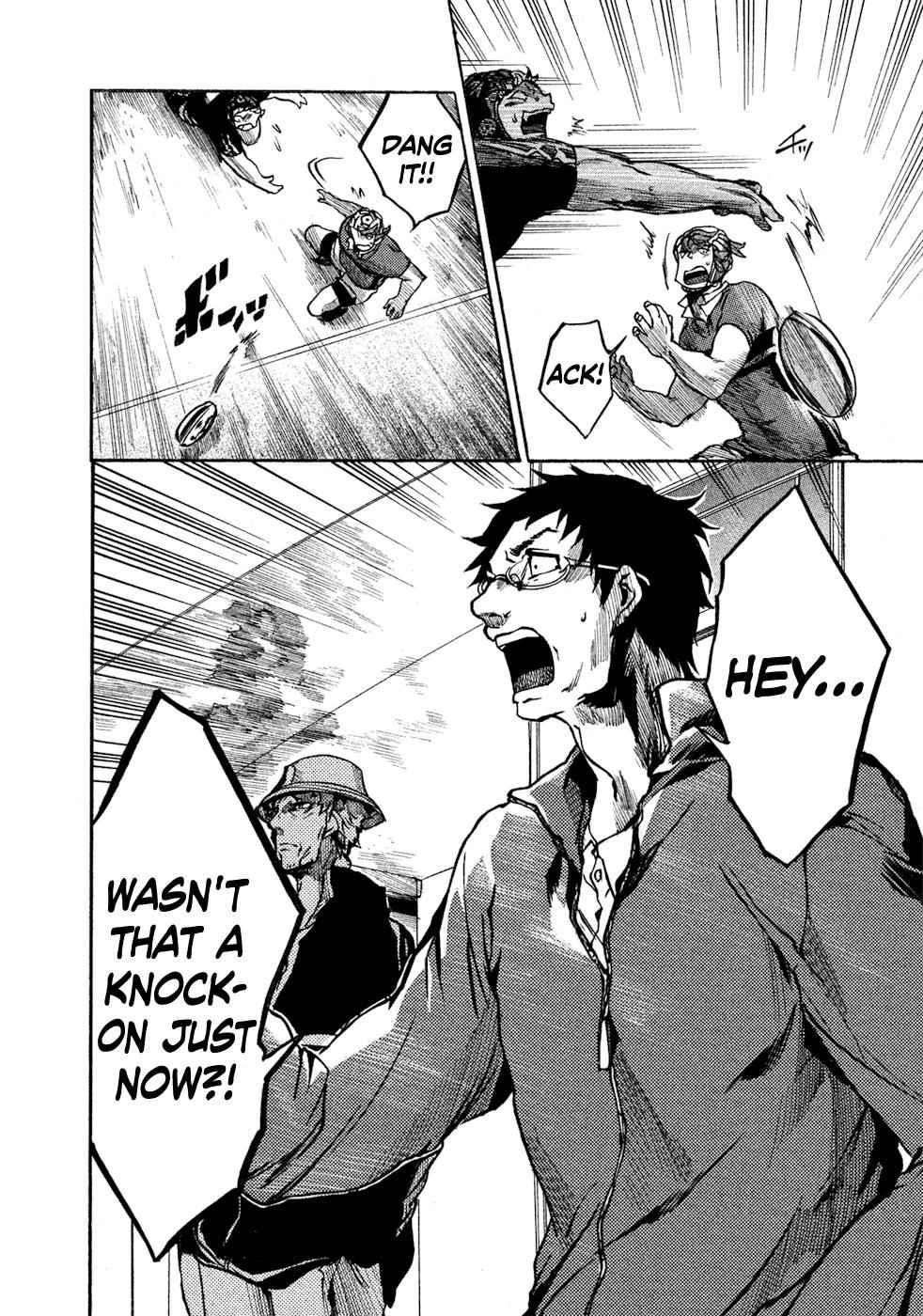 All Out!! Chap 20 - Next Chap 21