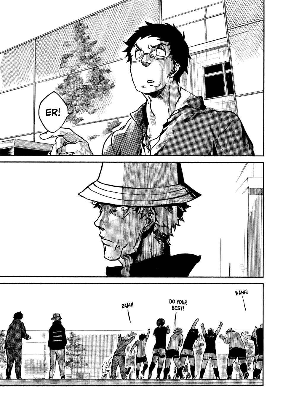 All Out!! Chap 20 - Next Chap 21