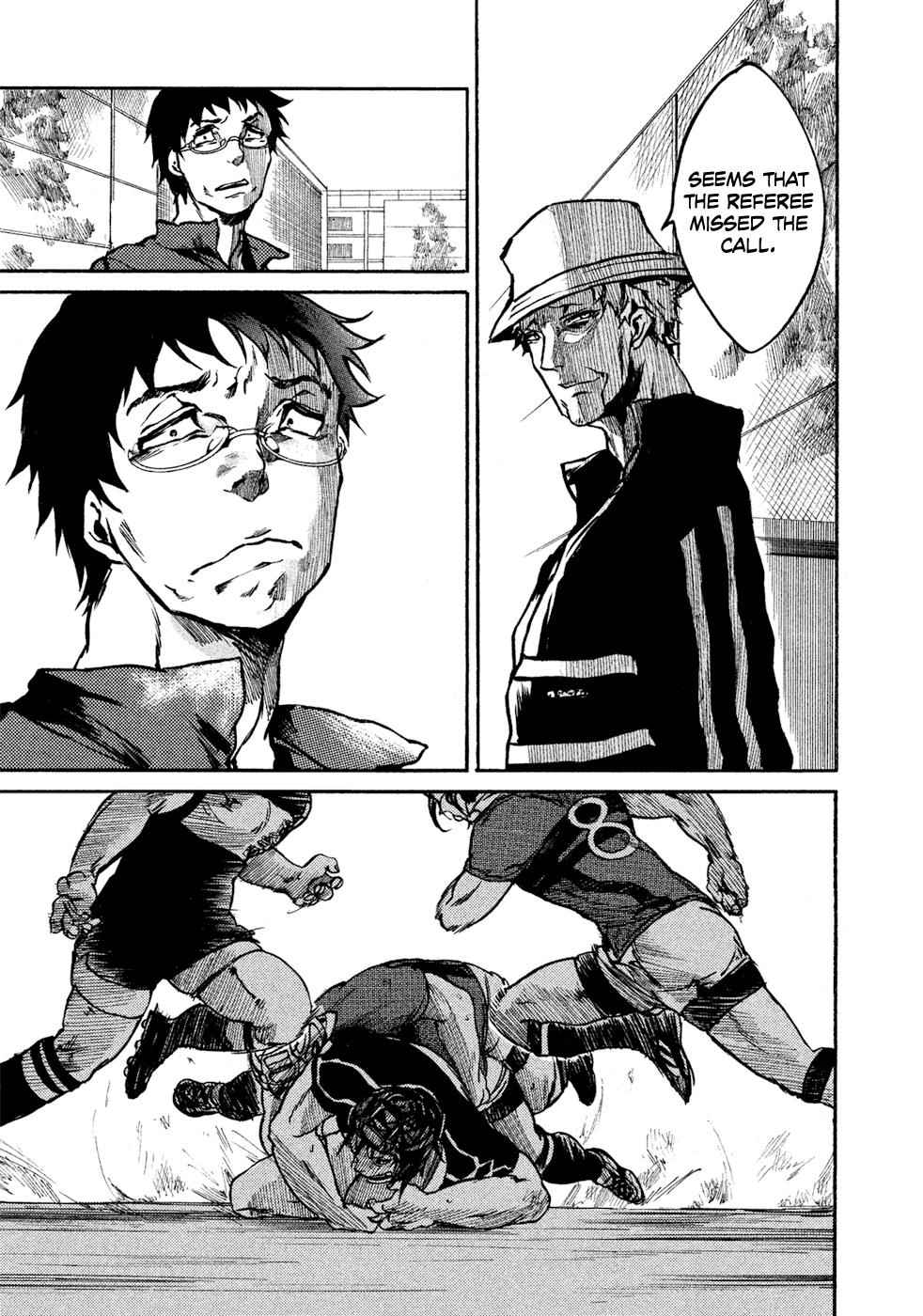All Out!! Chap 20 - Next Chap 21