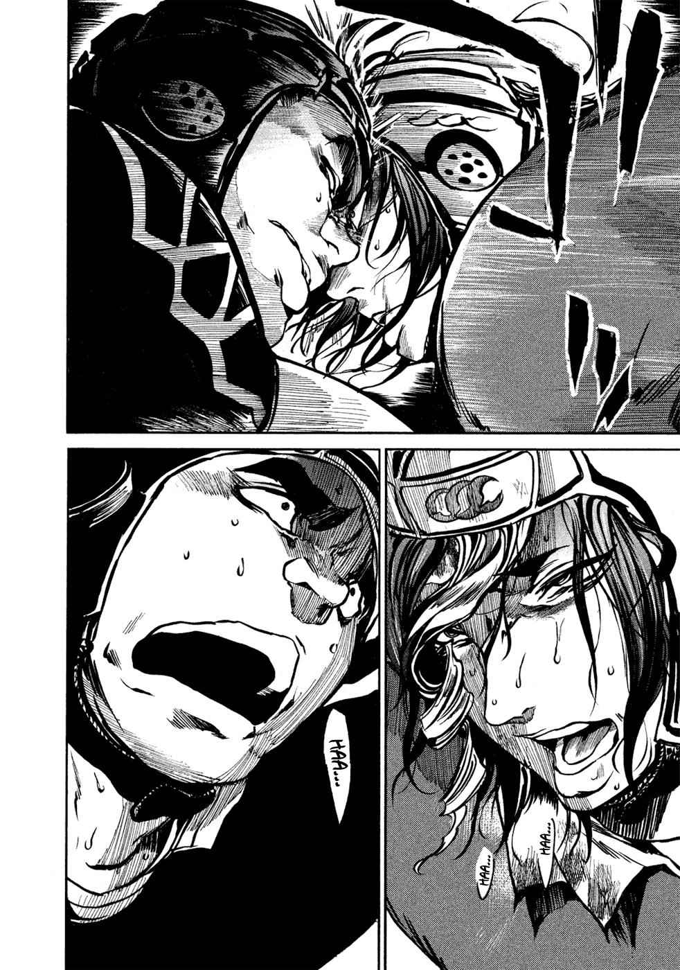 All Out!! Chap 20 - Next Chap 21