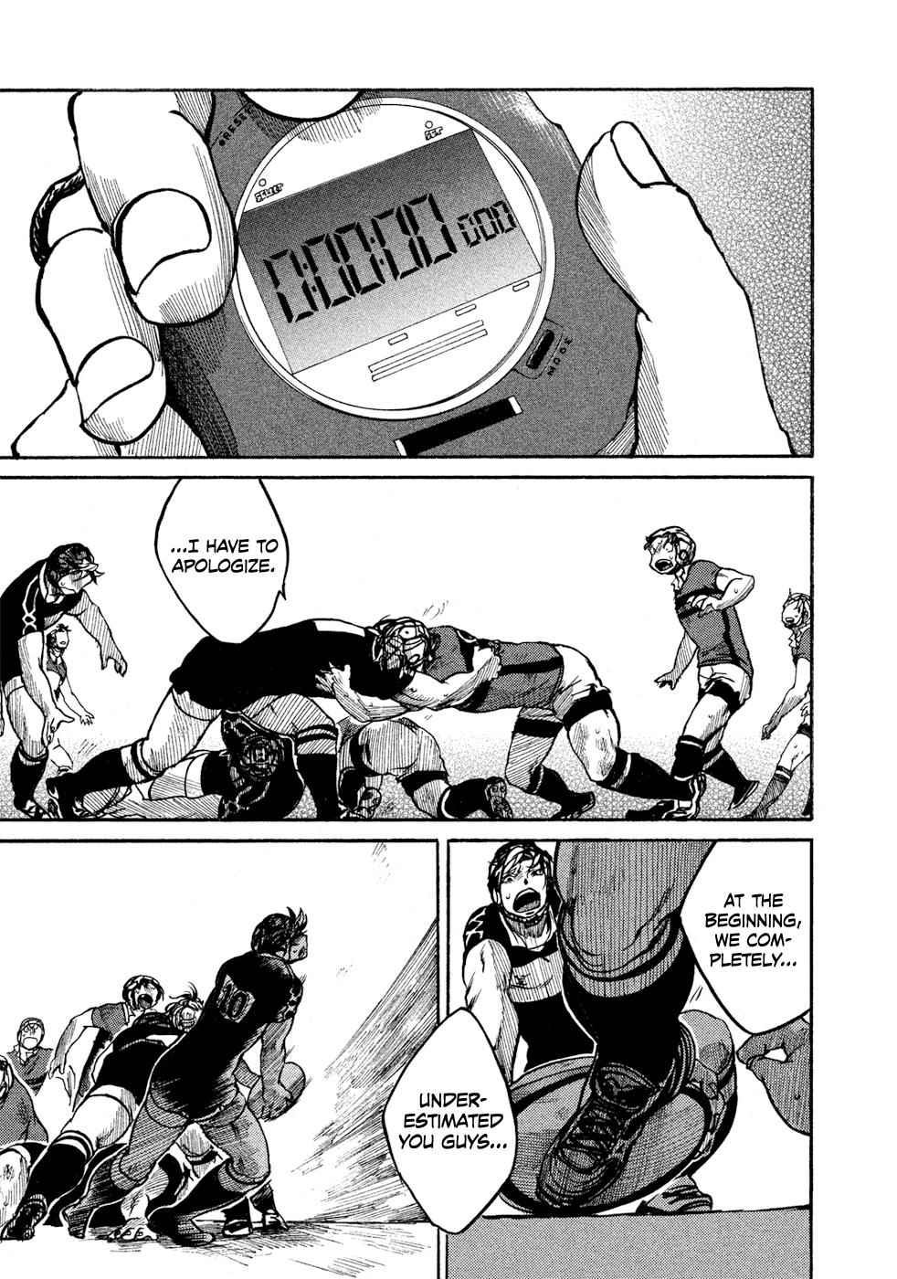 All Out!! Chap 20 - Next Chap 21