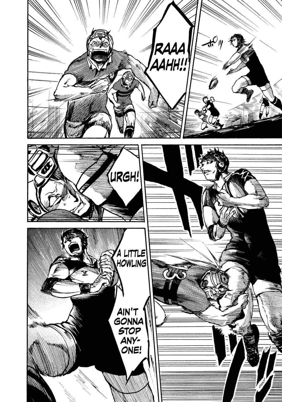 All Out!! Chap 20 - Next Chap 21