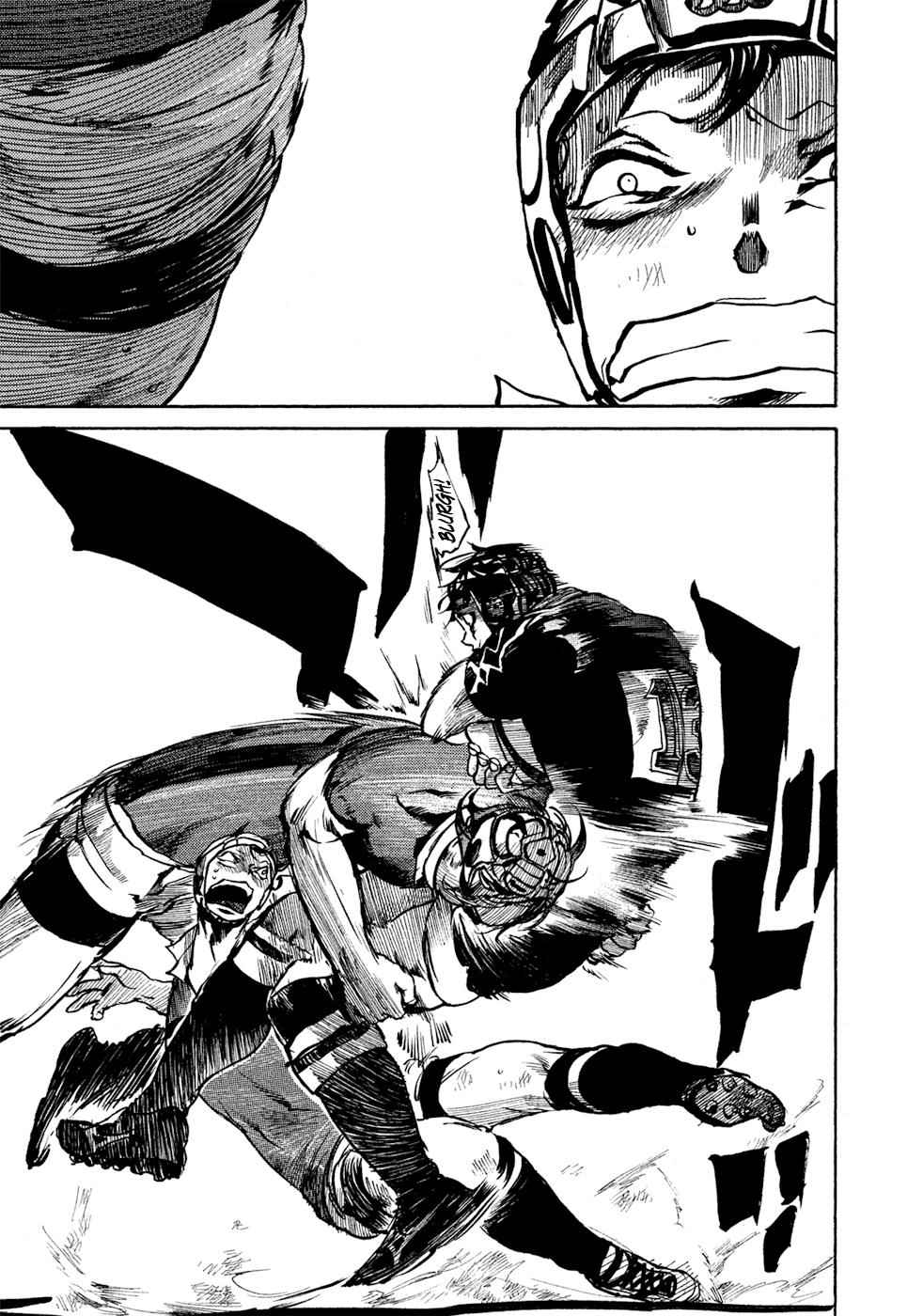 All Out!! Chap 20 - Next Chap 21