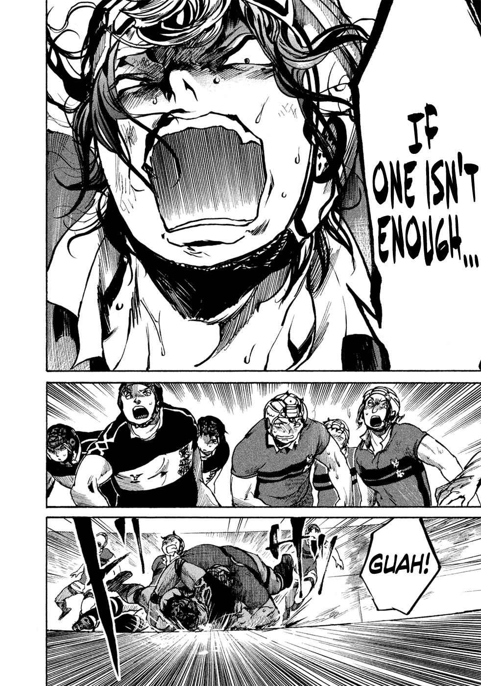 All Out!! Chap 20 - Next Chap 21