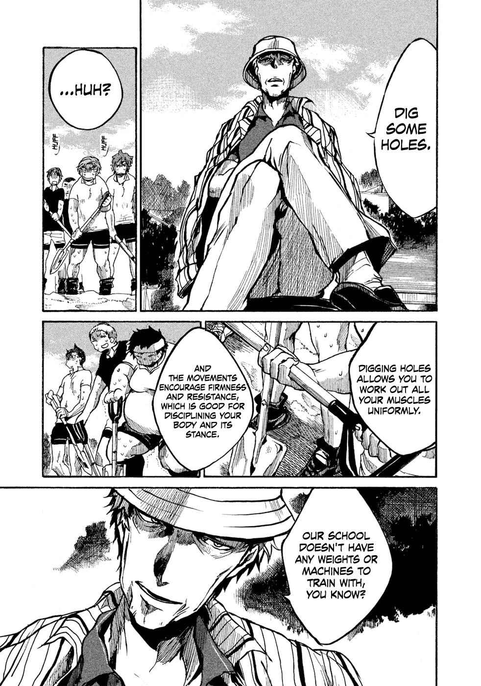 All Out!! Chap 21 - Next Chap 22