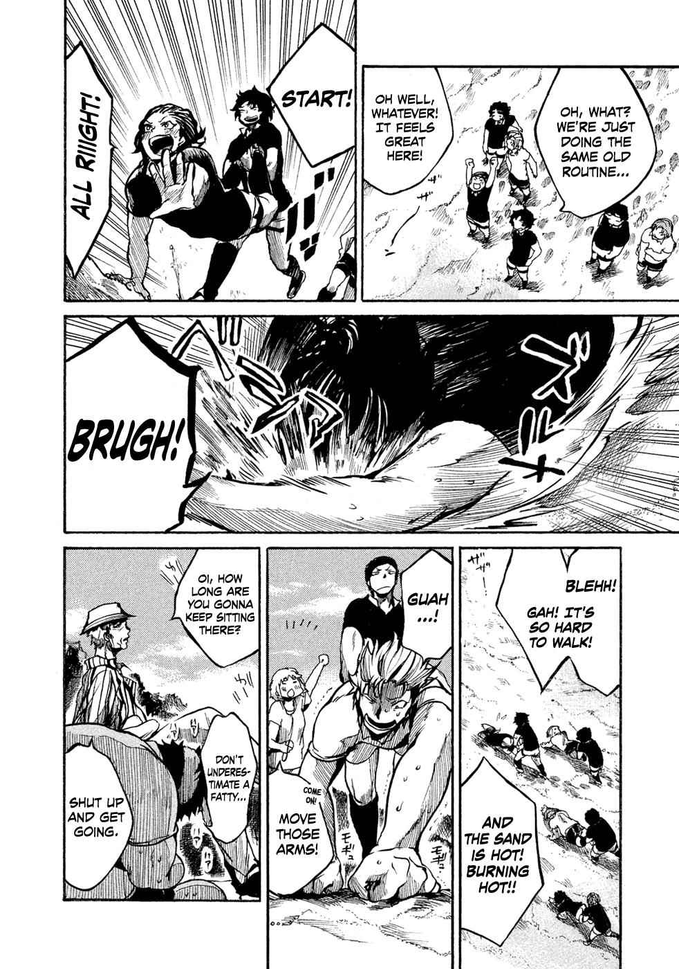 All Out!! Chap 21 - Next Chap 22