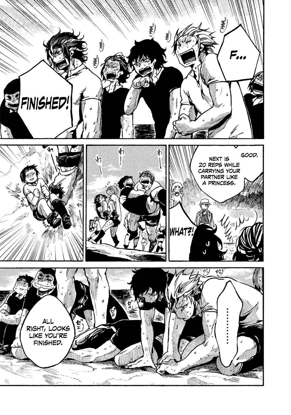 All Out!! Chap 21 - Next Chap 22