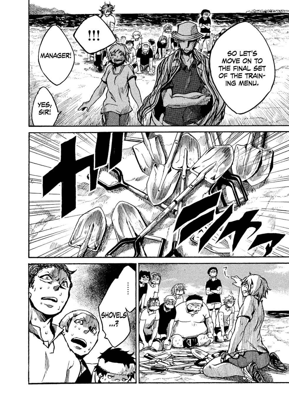 All Out!! Chap 21 - Next Chap 22