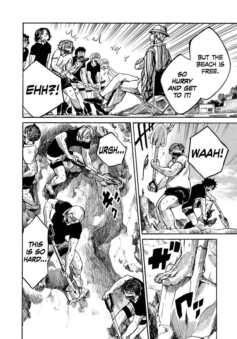 All Out!! Chap 21 - Next Chap 22