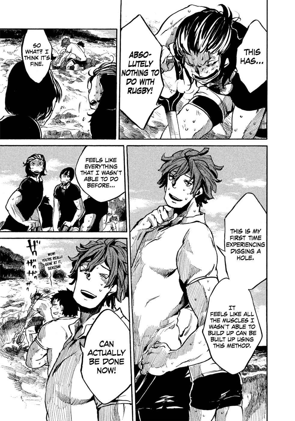 All Out!! Chap 21 - Next Chap 22