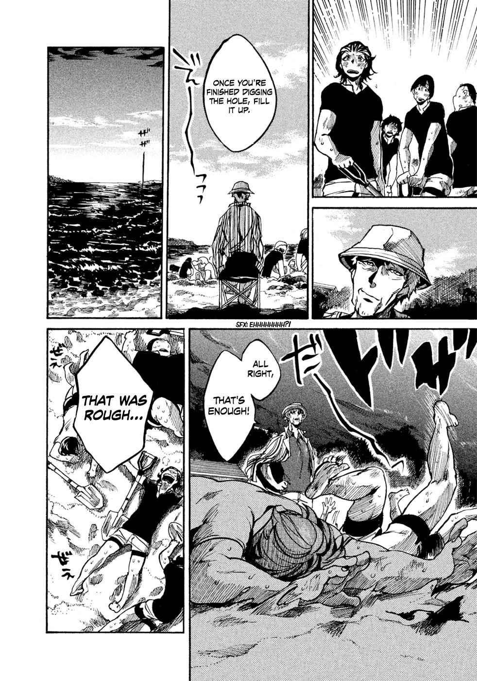 All Out!! Chap 21 - Next Chap 22