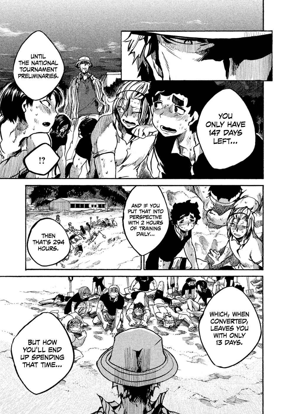 All Out!! Chap 21 - Next Chap 22