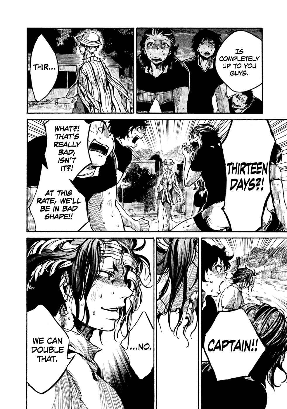 All Out!! Chap 21 - Next Chap 22