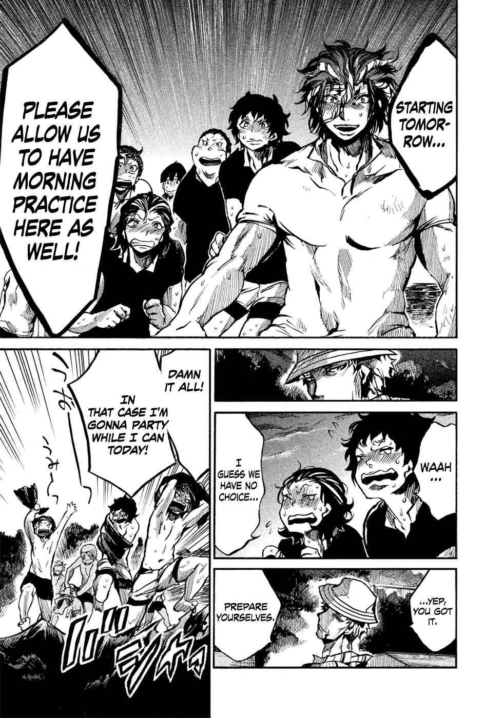 All Out!! Chap 21 - Next Chap 22