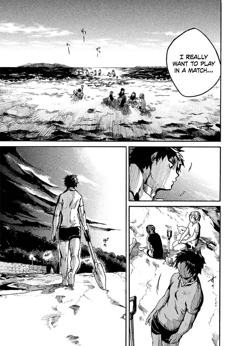 All Out!! Chap 21 - Next Chap 22