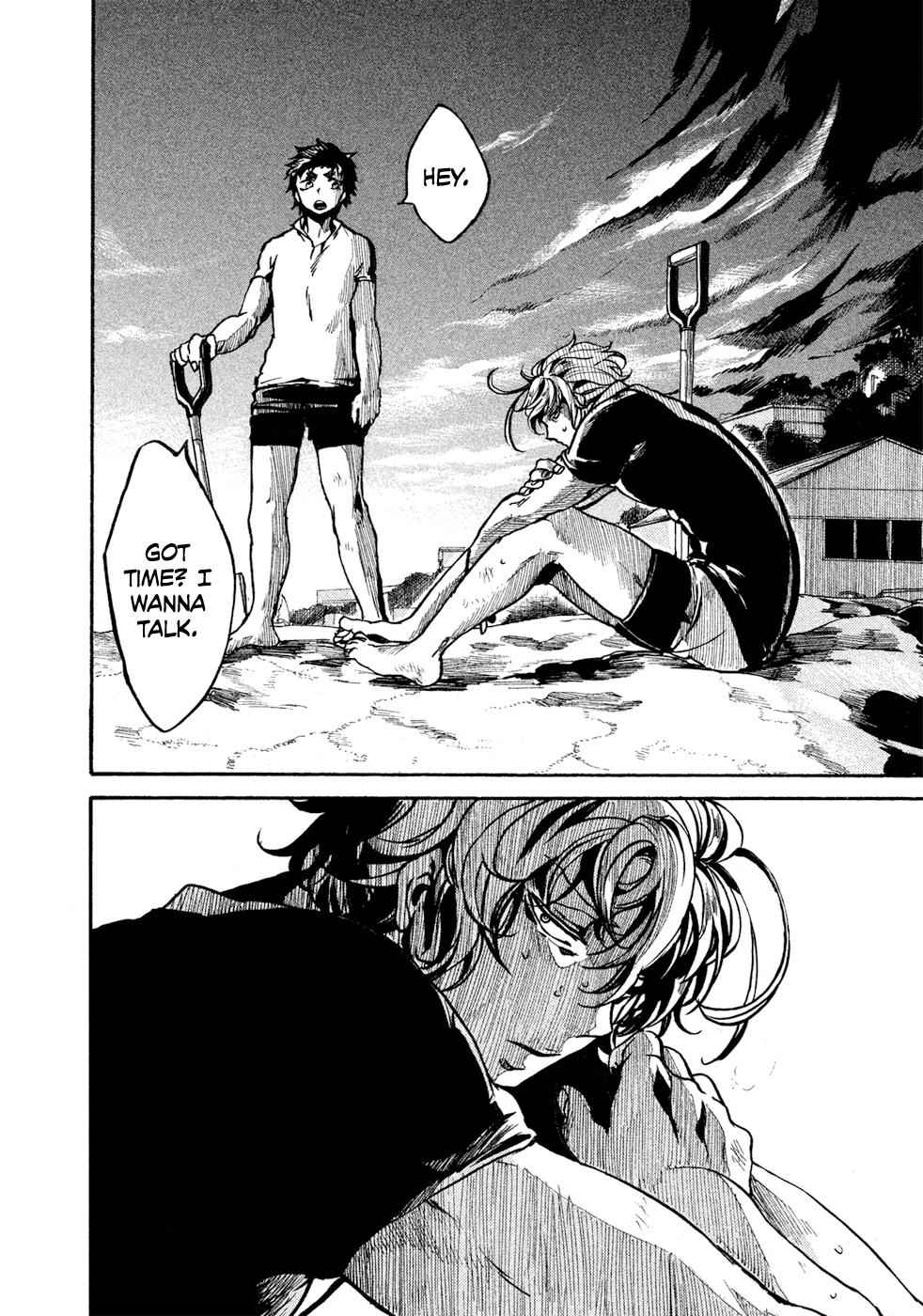 All Out!! Chap 21 - Next Chap 22