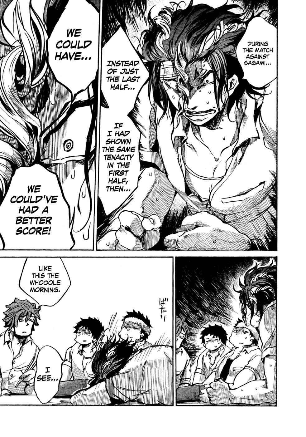 All Out!! Chap 21 - Next Chap 22
