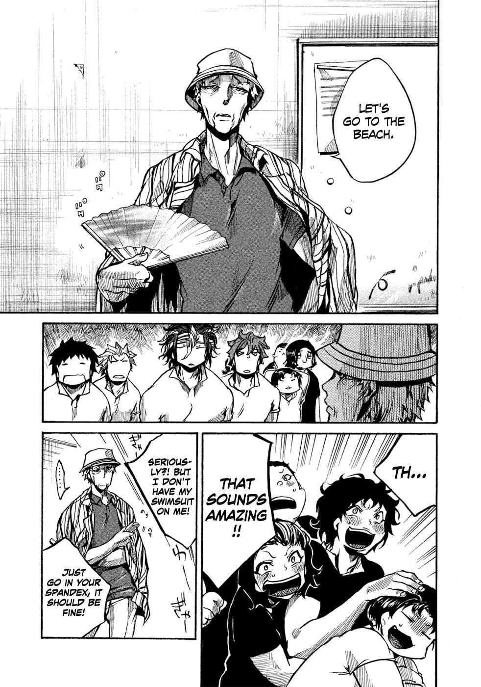 All Out!! Chap 21 - Next Chap 22