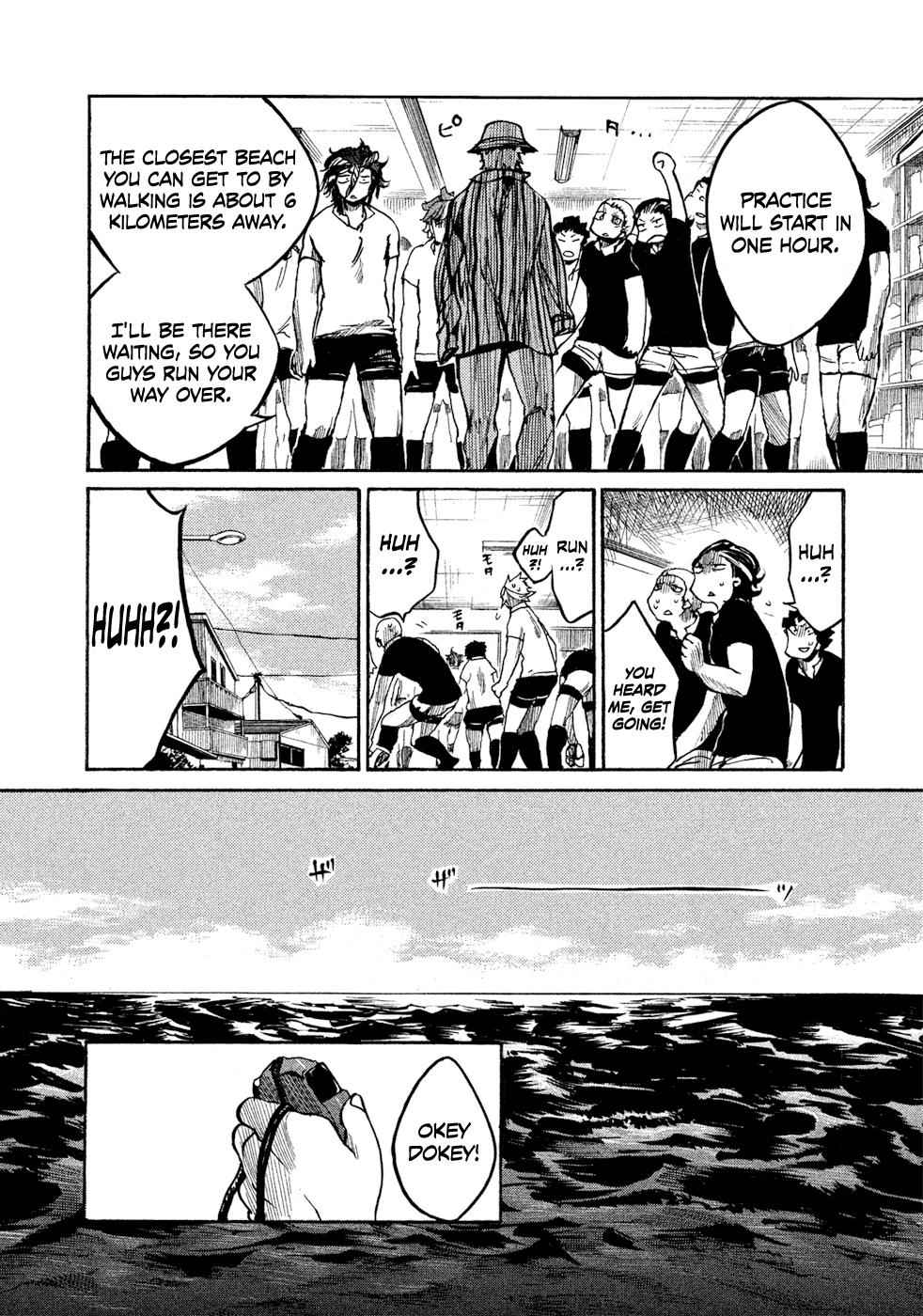 All Out!! Chap 21 - Next Chap 22