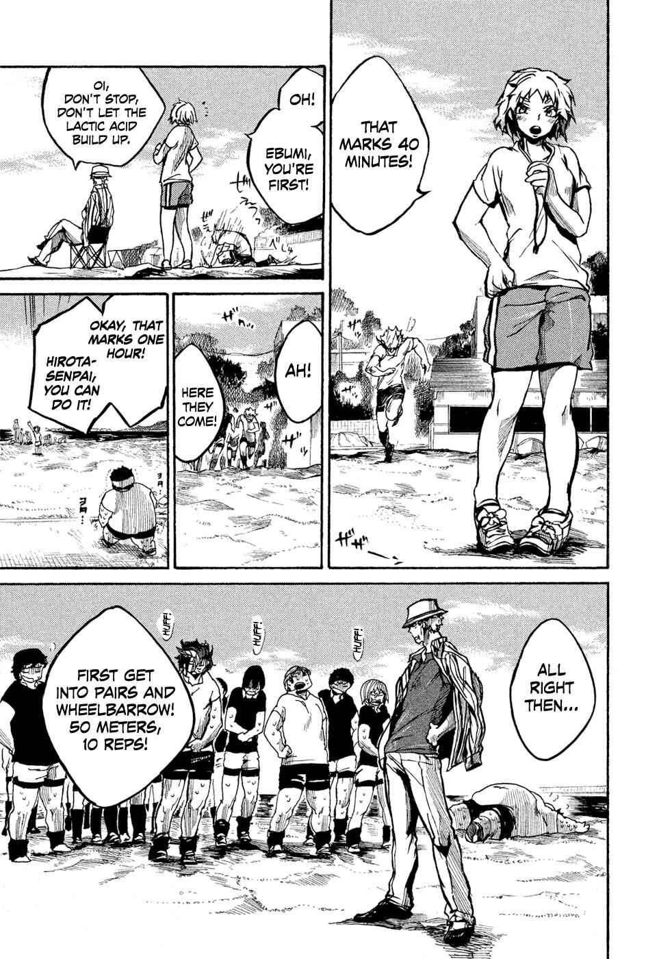 All Out!! Chap 21 - Next Chap 22