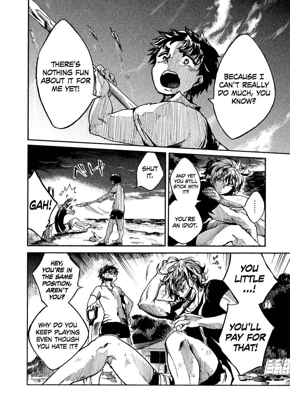 All Out!! Chap 22 - Next Chap 23