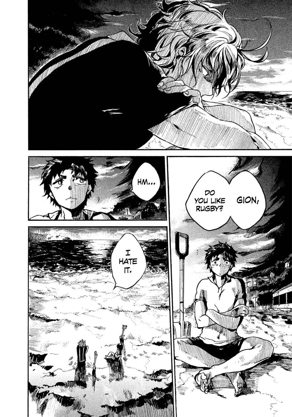 All Out!! Chap 22 - Next Chap 23