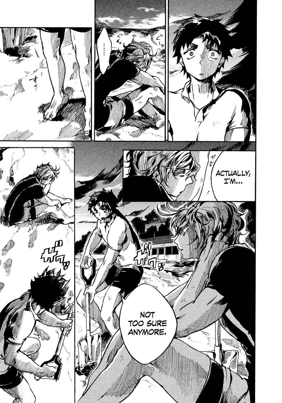 All Out!! Chap 22 - Next Chap 23