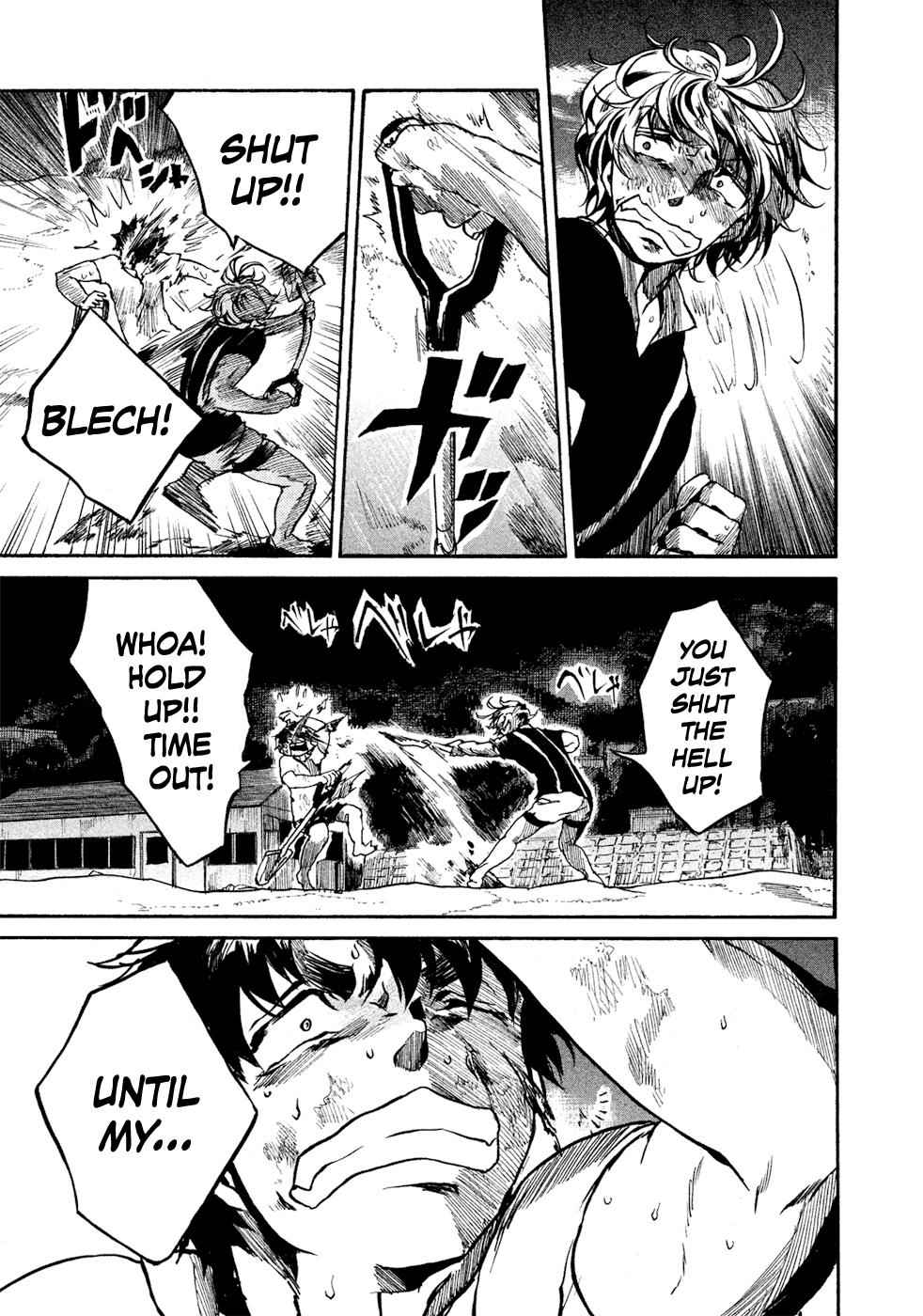 All Out!! Chap 22 - Next Chap 23