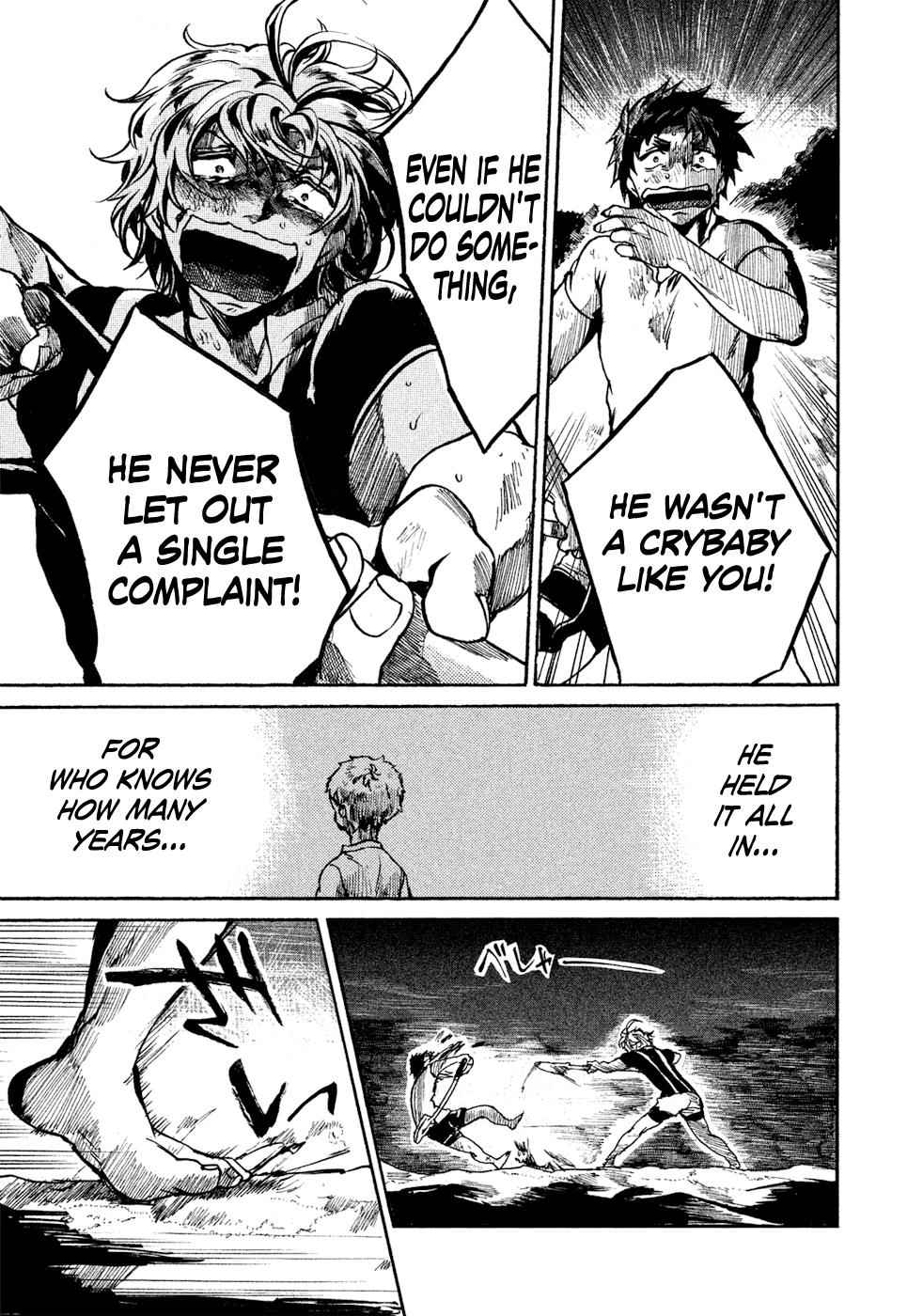 All Out!! Chap 22 - Next Chap 23
