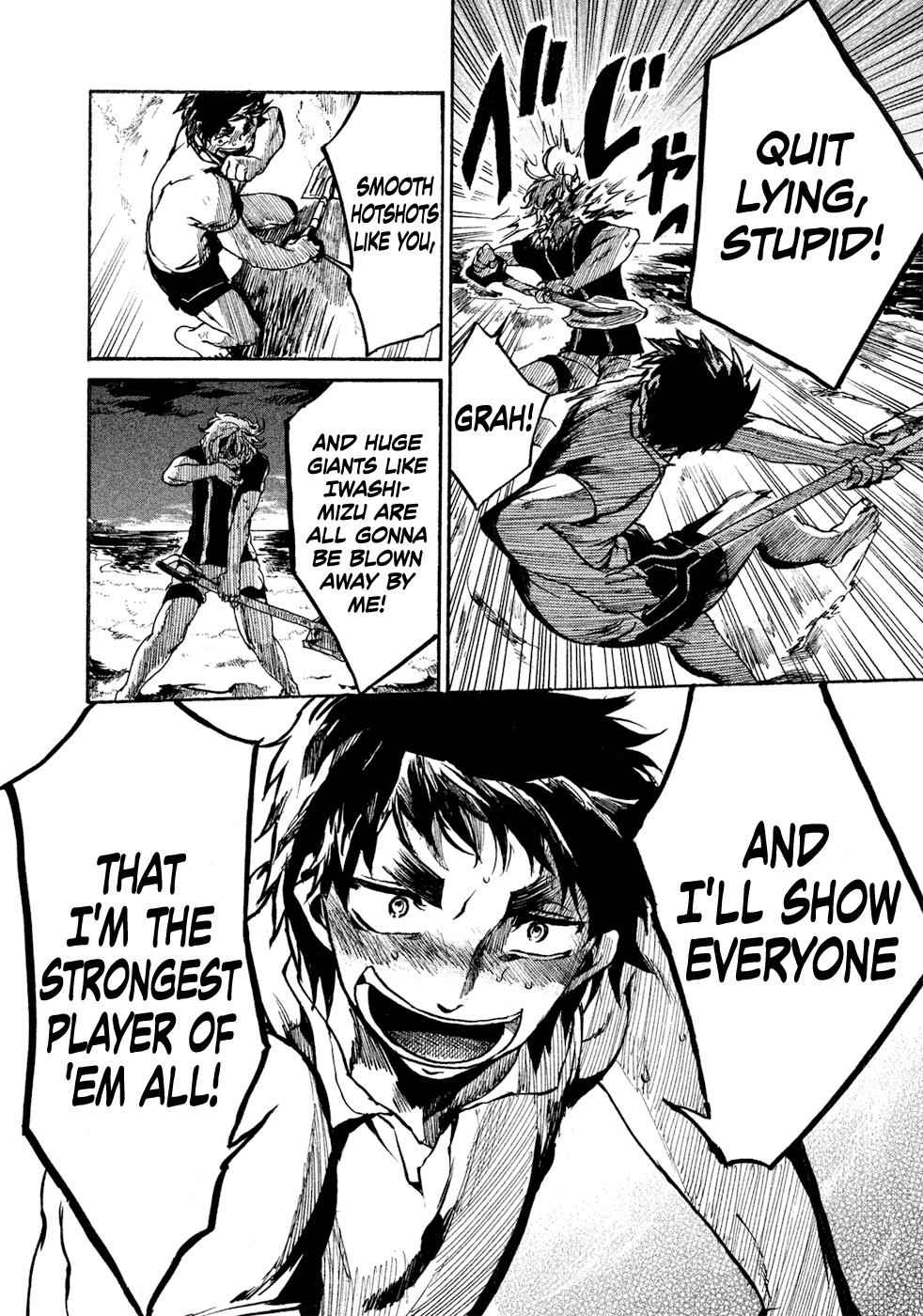 All Out!! Chap 22 - Next Chap 23