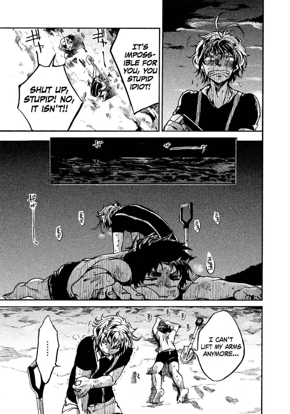 All Out!! Chap 22 - Next Chap 23