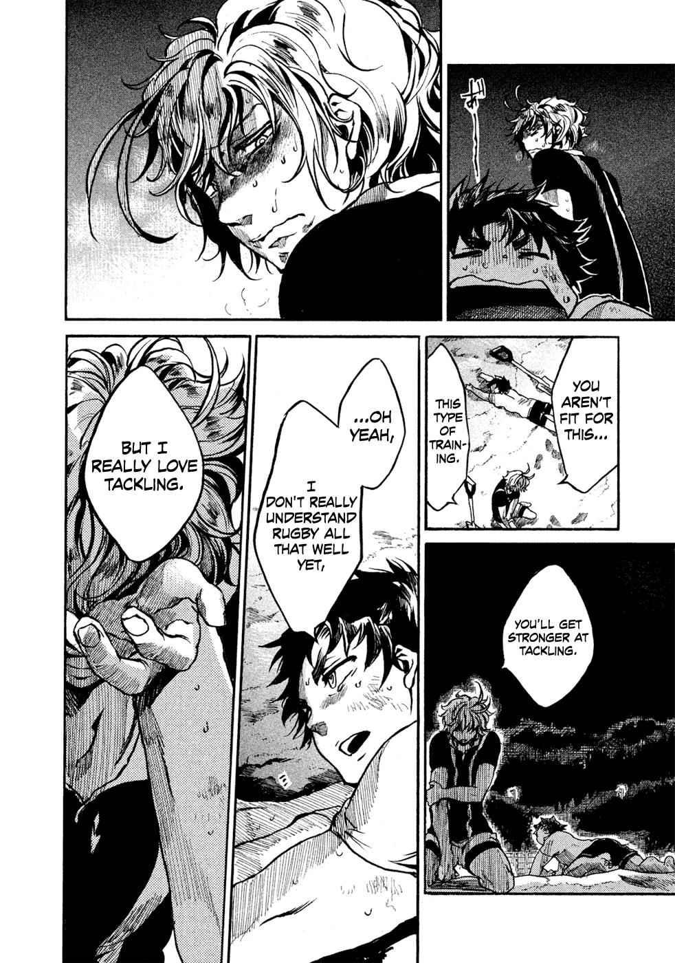 All Out!! Chap 22 - Next Chap 23