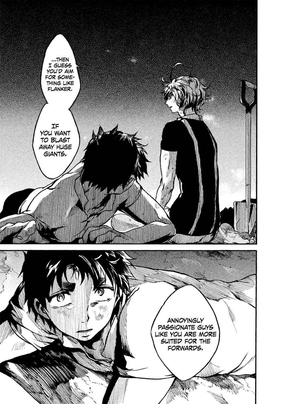 All Out!! Chap 22 - Next Chap 23